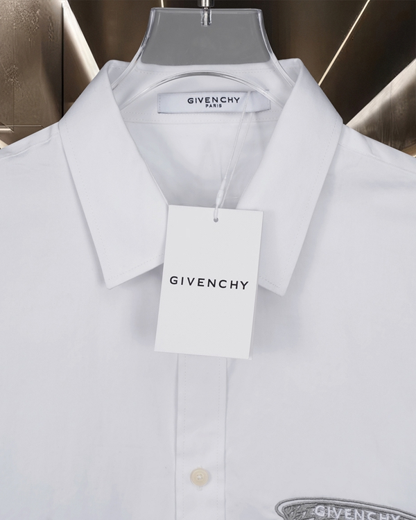 ブランドシャツ素材ディテール